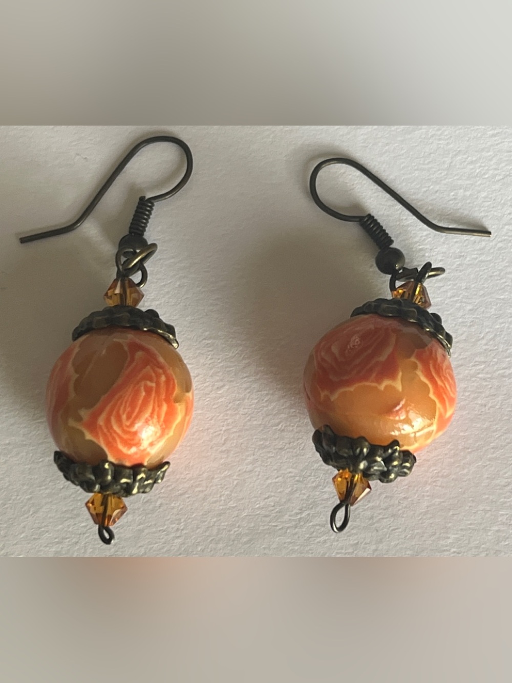 Handmade Clay Earrings